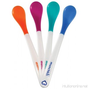 Munchkin White Hot Infant Safety Spoons - Assorted Colors - 12 Count - B00RJ9PVKE